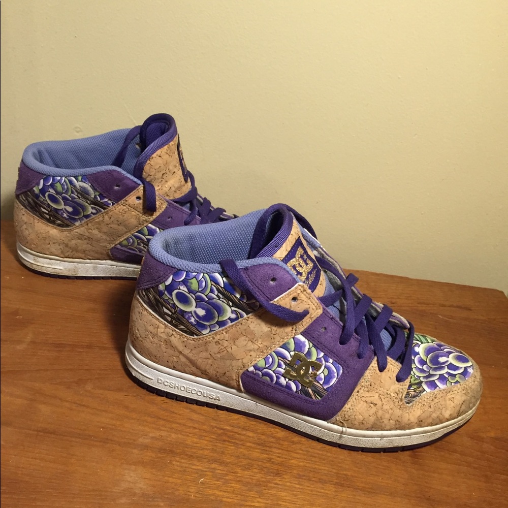 DC Cork Grapes of Wrath Skate Sneaker